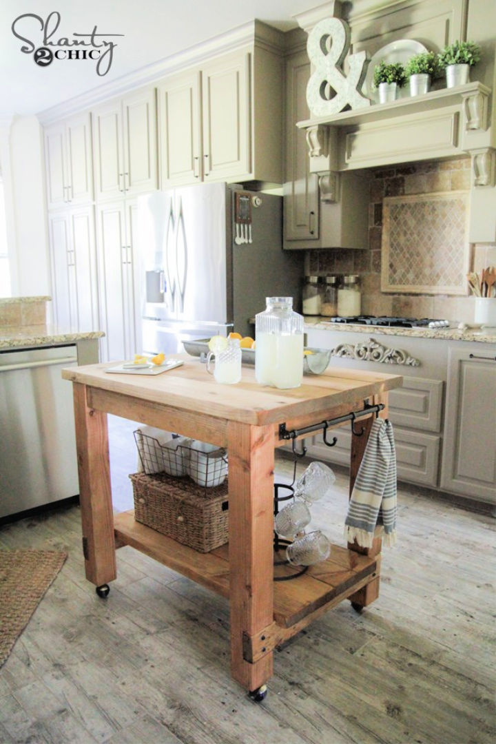 How to Build a Kitchen Island (25 DIY Kitchen Island Plans)