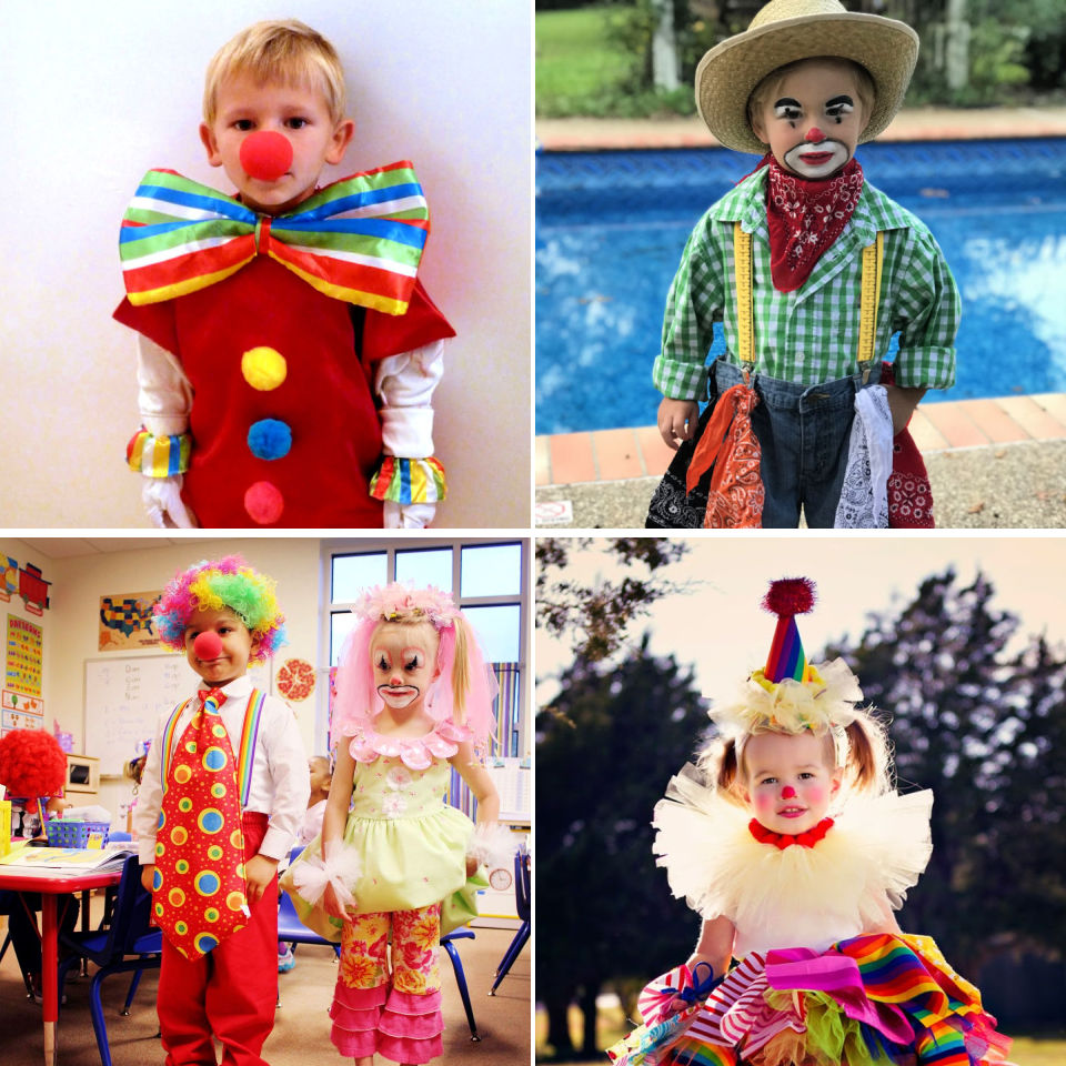 28++ Easy diy clown costume info 44 Fashion Street