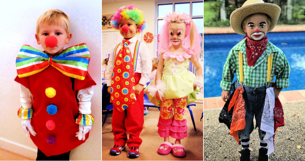 20 Homemade DIY Clown Costume Ideas 20-homemade-diy-clown-costume-ideas