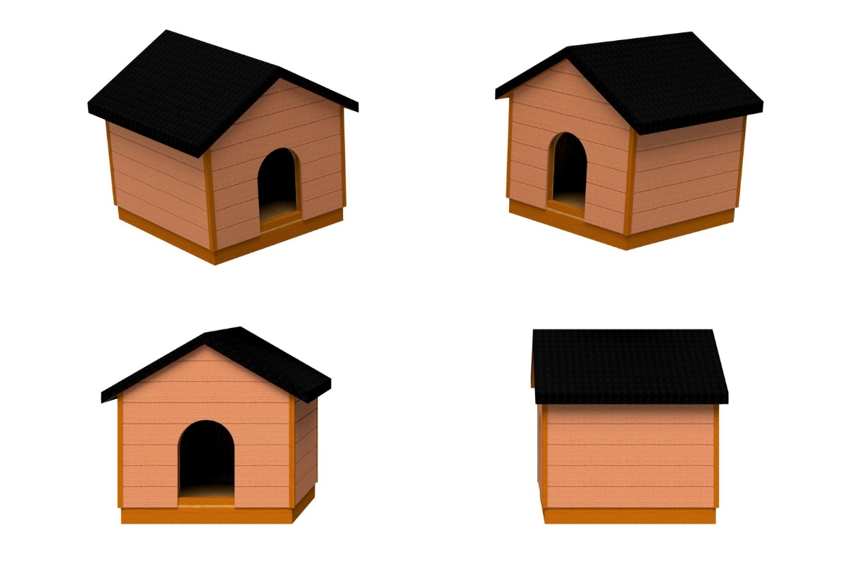 A StepbyStep Guide to Building a Dog House for Winter and Summer