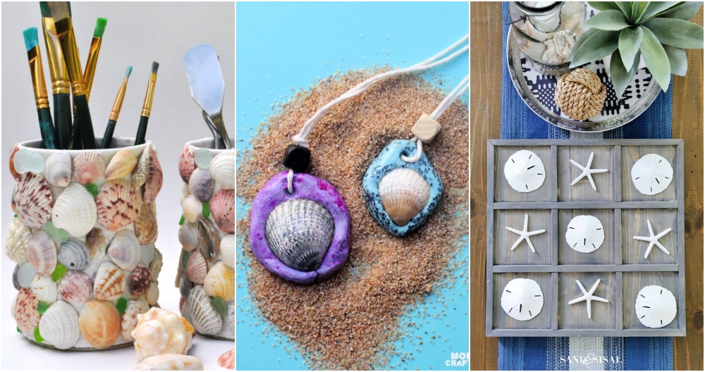 Seashell Crafts 25 Easy Seashells Art and Decor Ideas