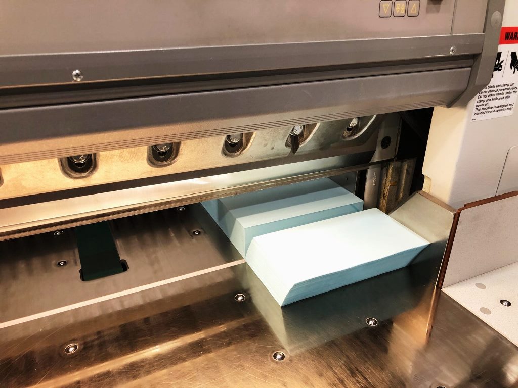 Where Can I Get Reliable Paper Cutting Services?