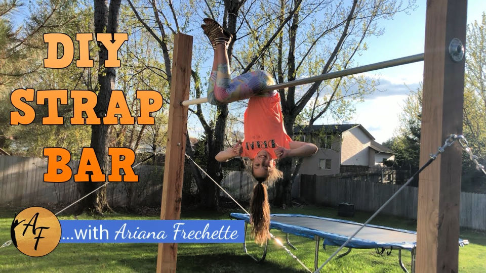 10 Free DIY Gymnastics Bar Plans (How to Make)