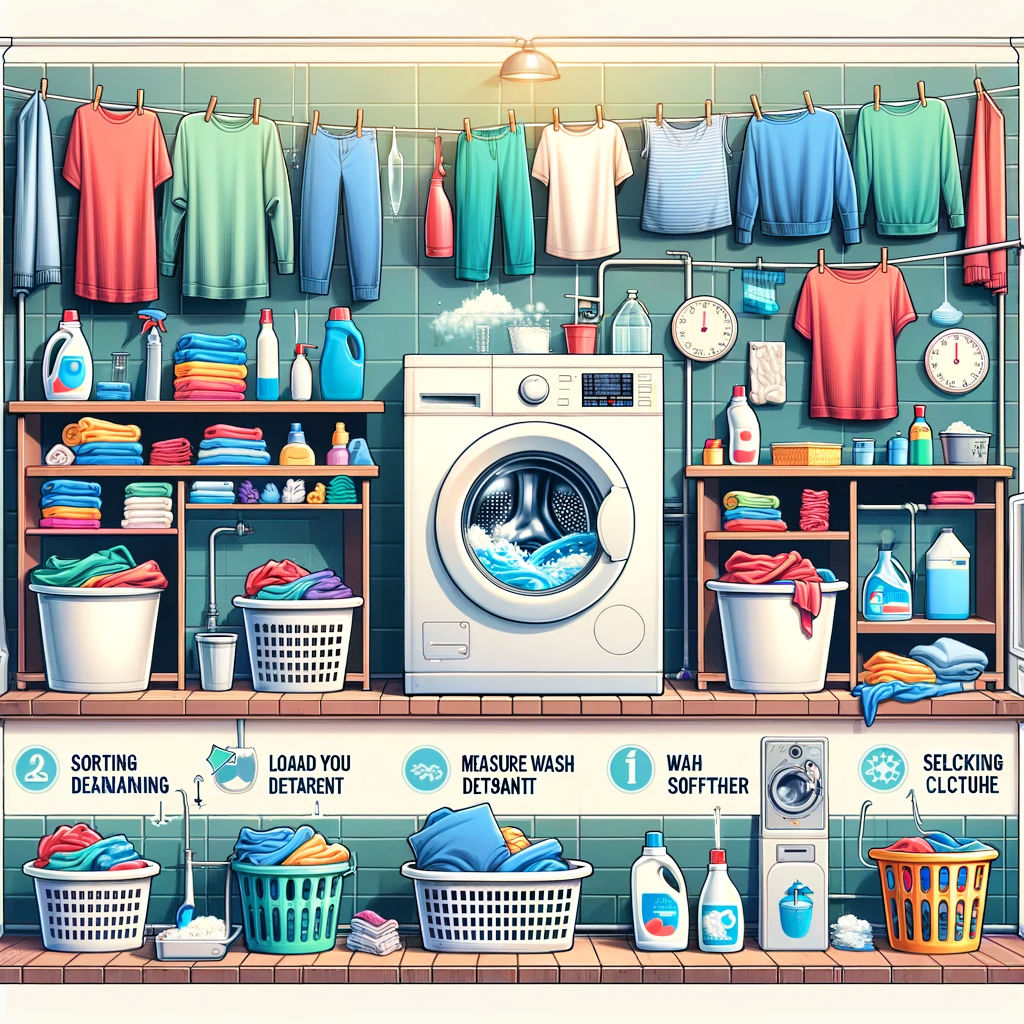 How to Do Laundry Guide to Washing, Drying, and Care