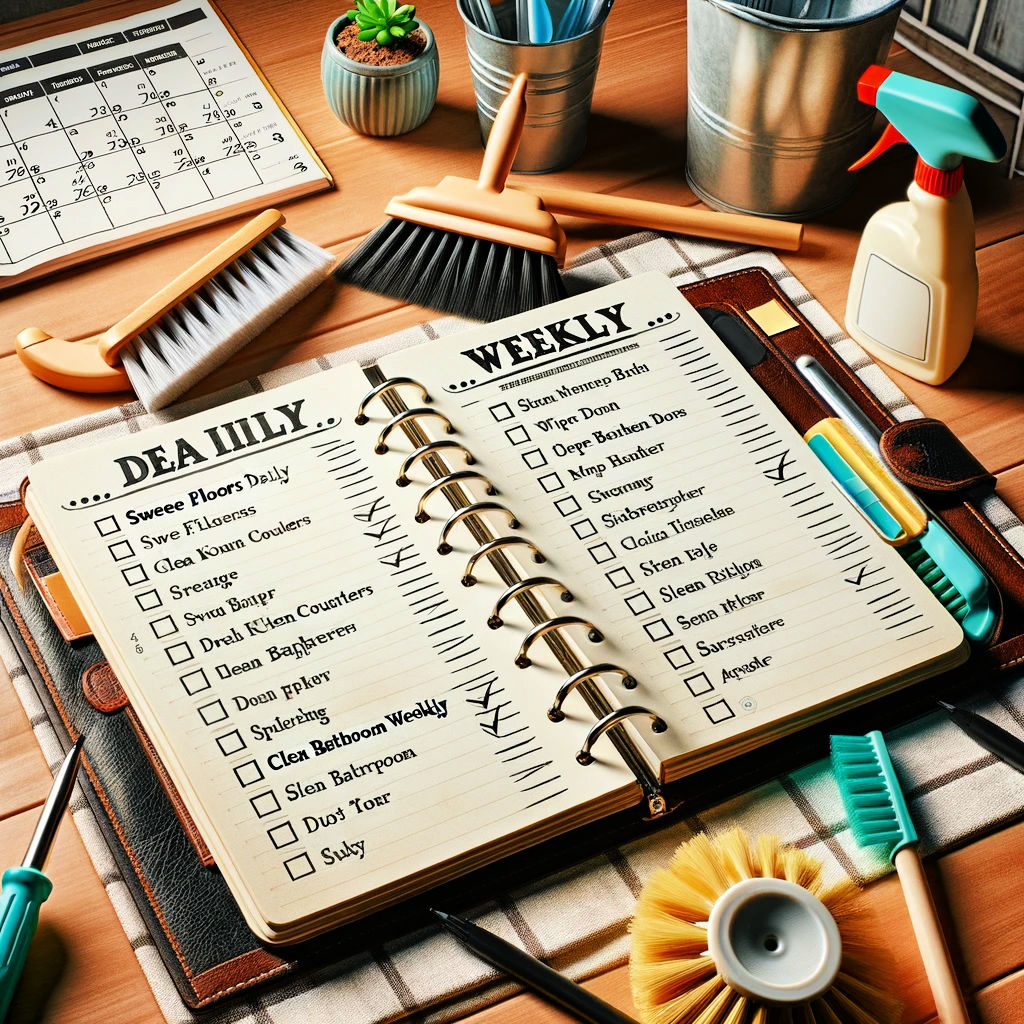 How to Clean a House (Cleaning Tips and Tricks)