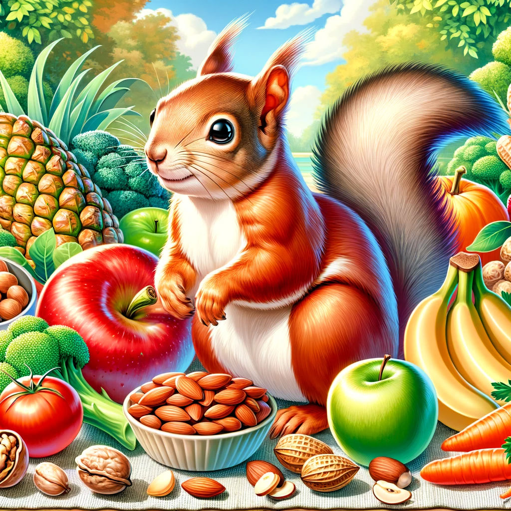 What to Feed Squirrels Guide to Safe and Healthy Foods