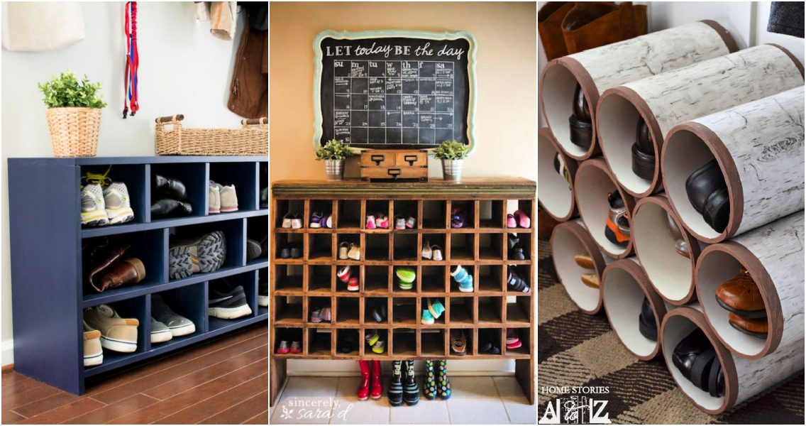 15 Free DIY Shoe Cubby Plans How To Build Shoe Cubbies
