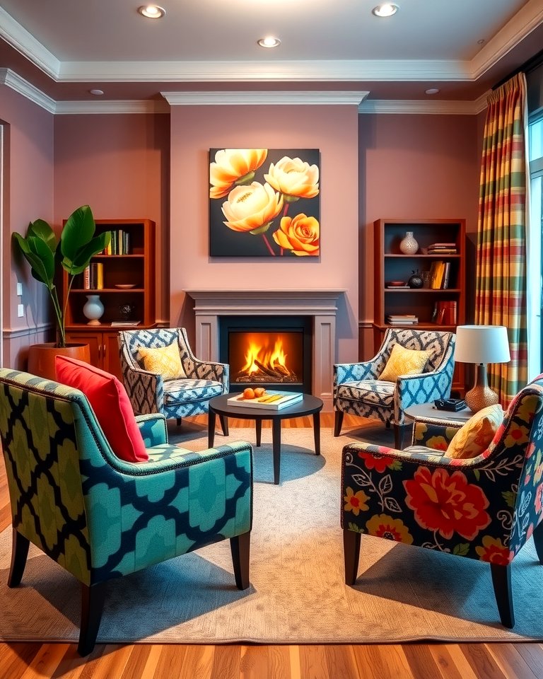 25 Chairs in Front of Fireplace Ideas for Cozy Vibes