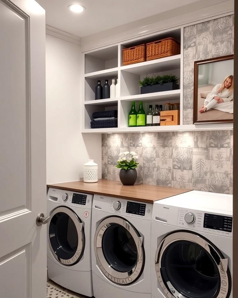 Picture of 20 Laundry Room Lighting Ideas to Brighten Your Space
