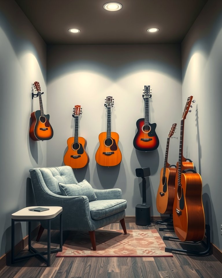 25 Guitar Room Ideas for Music Lovers