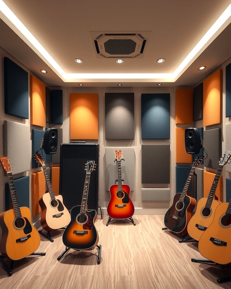 25 Guitar Room Ideas for Music Lovers