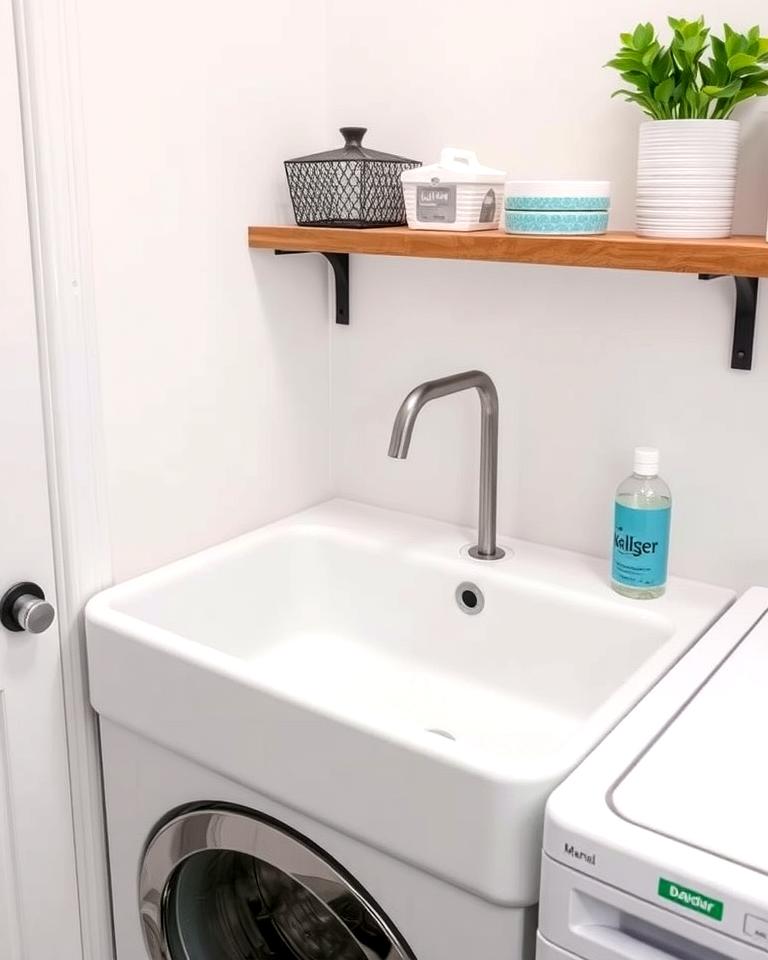 20 Functional Laundry Room Sink Ideas for Efficiency