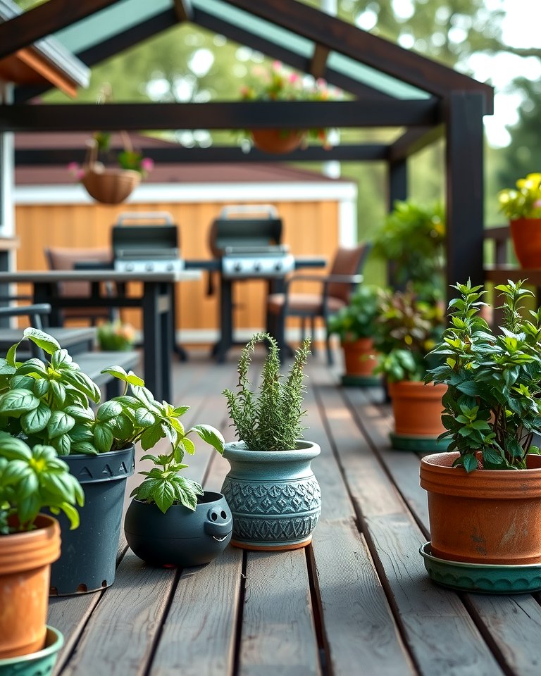 25 Deck Decorating Ideas With Plants for a Lush Outdoor Space