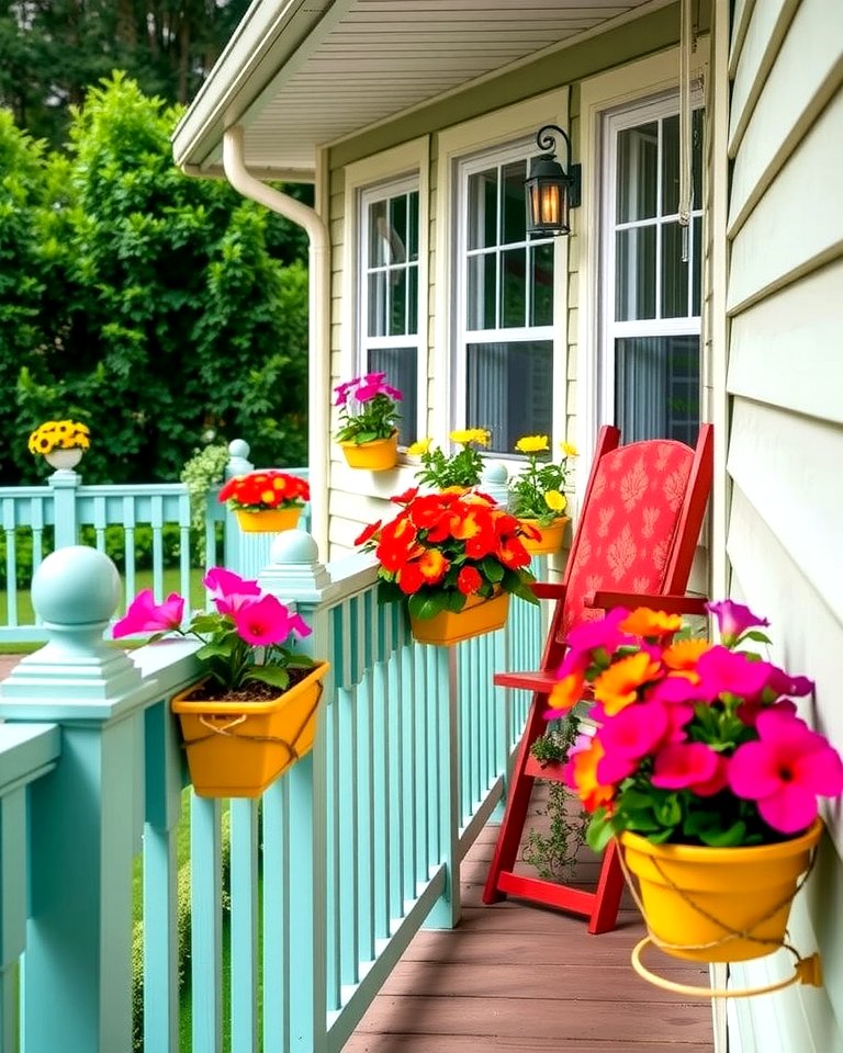 25 Deck Decorating Ideas With Plants for a Lush Outdoor Space