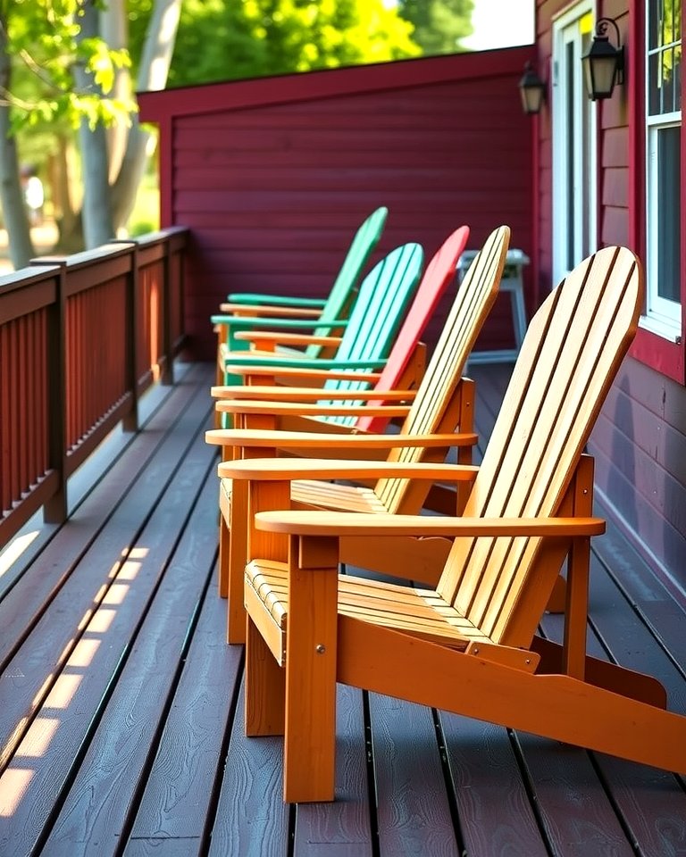 25 Deck Furniture Ideas for Comfortable Outdoor Living