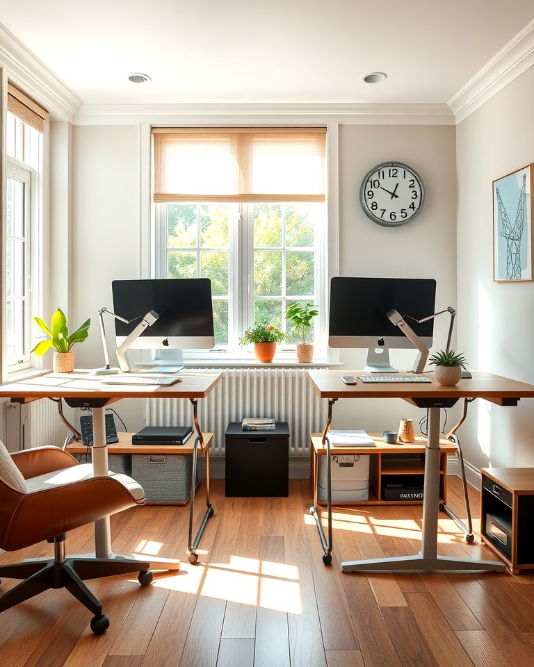 25 Home Office for Couples Ideas and Designs