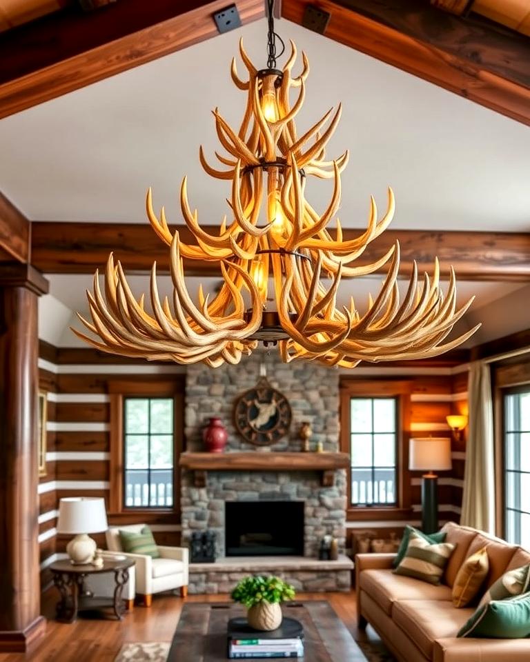 20 Cabin Living Room Ideas for Cozy Comfort