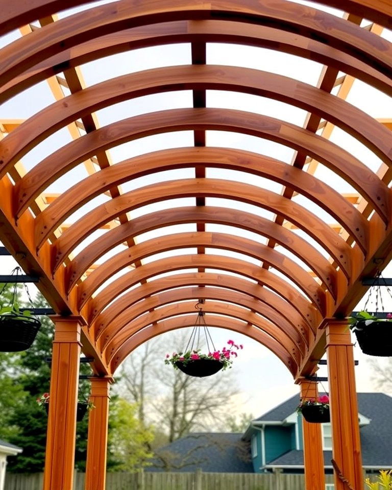 25 Front Porch Pergola Ideas for a Charming Entrance