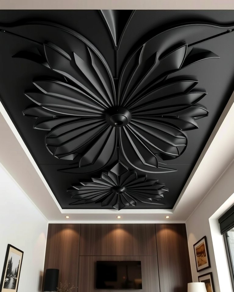 25 Black Accent Wall Ideas for a Dramatic Statement