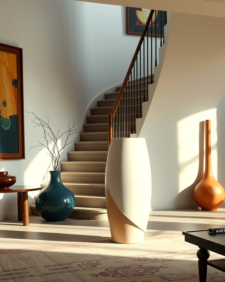 25 Large Floor Vase Decoration Ideas for Stunning Interiors