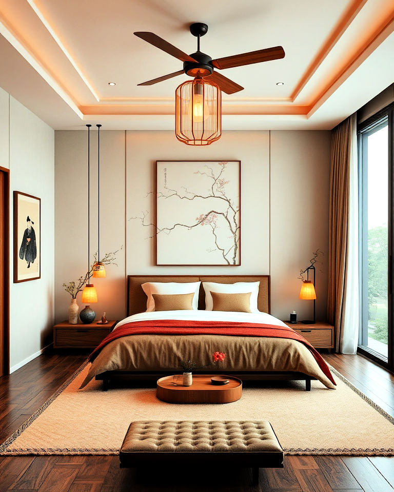 25 Serene Asian Bedroom Ideas for a Peaceful Space