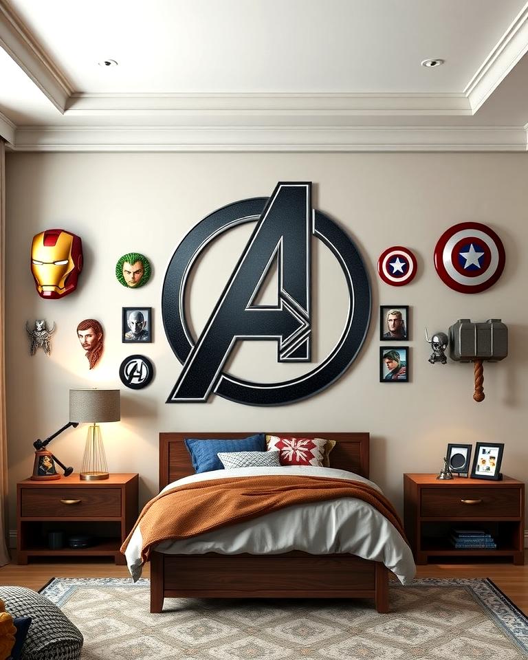 20 Marvel Bedroom Ideas for Superhero Fans