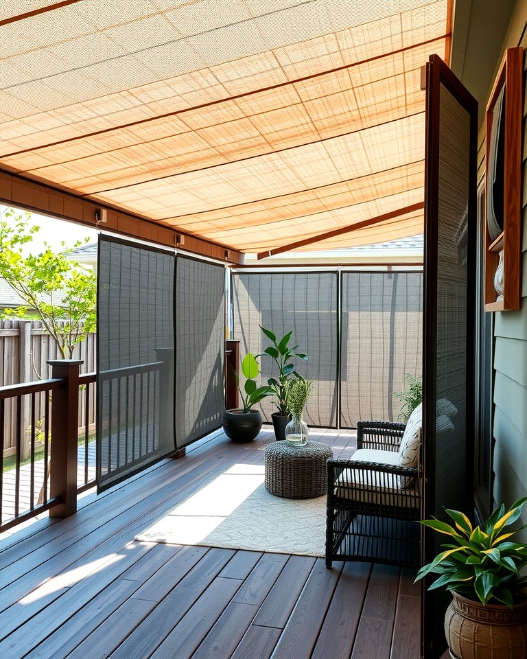 25 Stunning Deck Awning Ideas for Outdoor Living