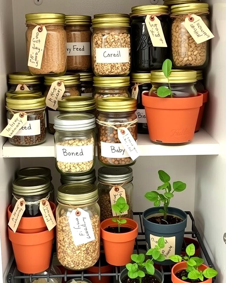 20 Seed Storage Ideas for Organized Gardening