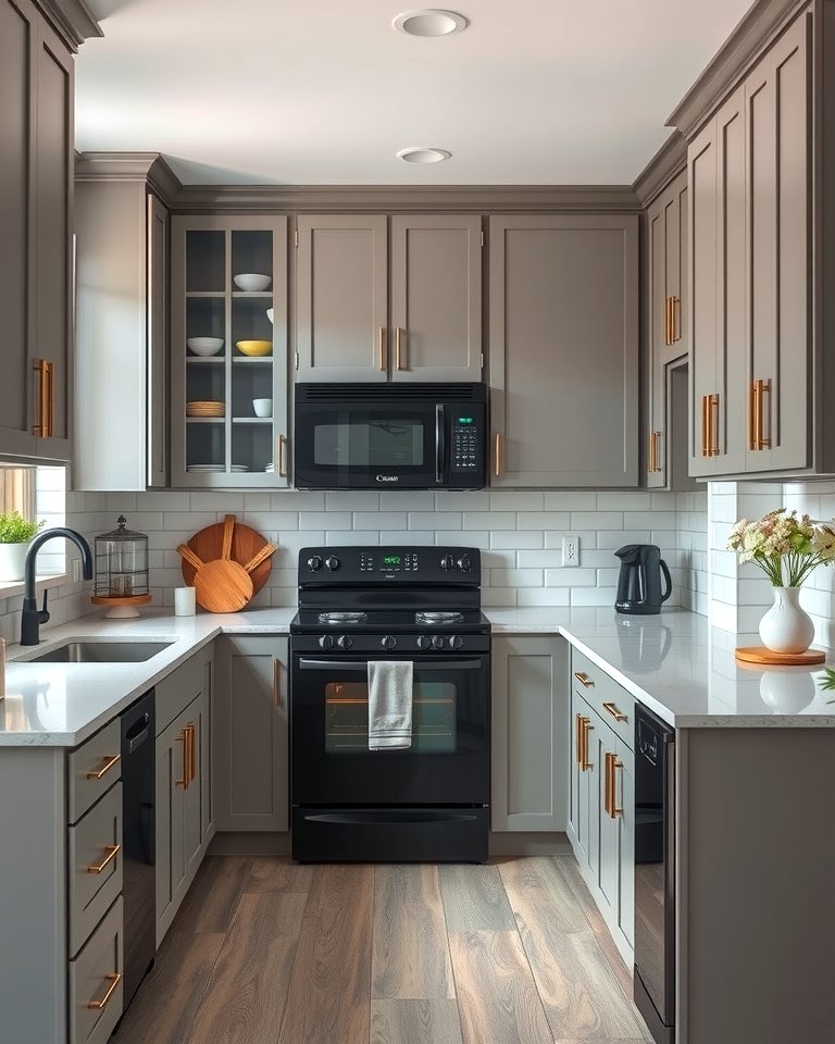 25 Kitchen With Black Appliances for a Sleek and Modern Look