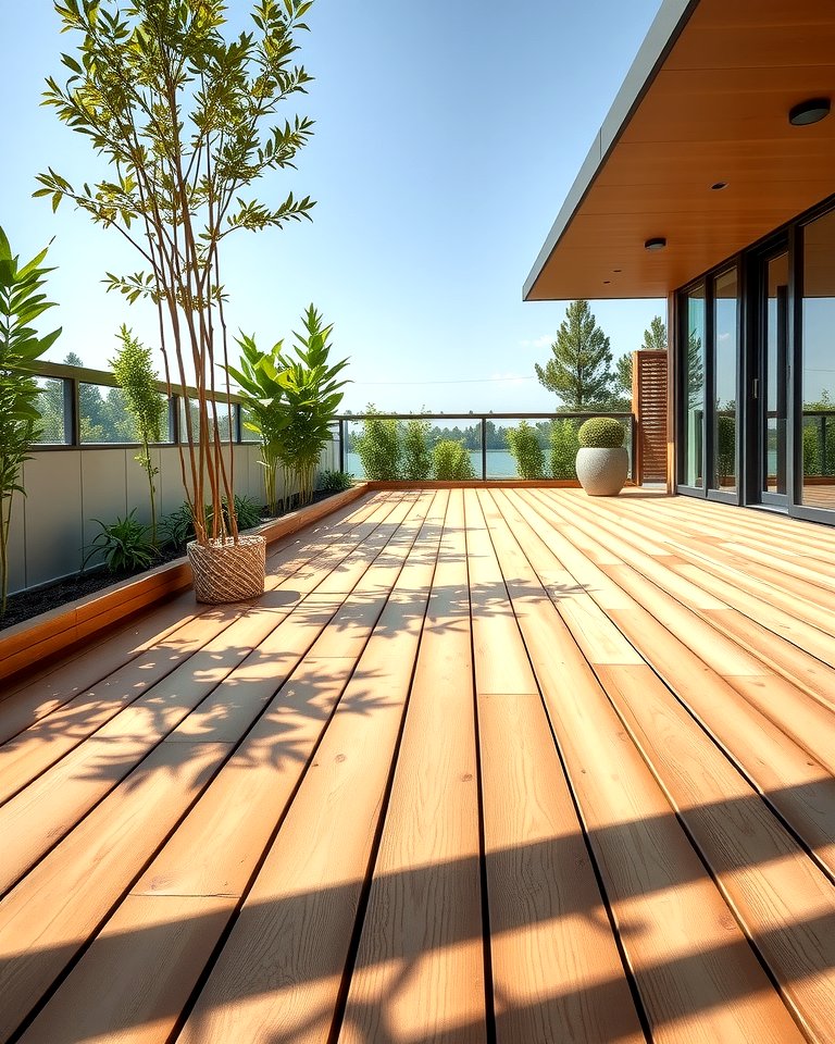 25 Deck Flooring Ideas for a Beautiful Outdoor Space