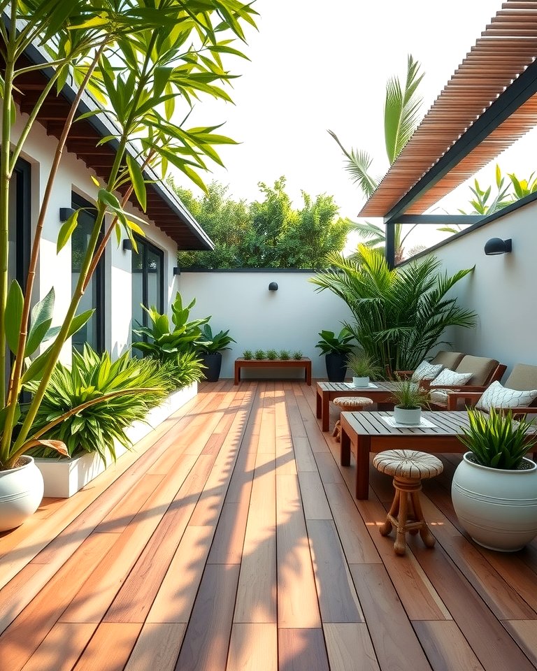 25 Deck Flooring Ideas for a Beautiful Outdoor Space