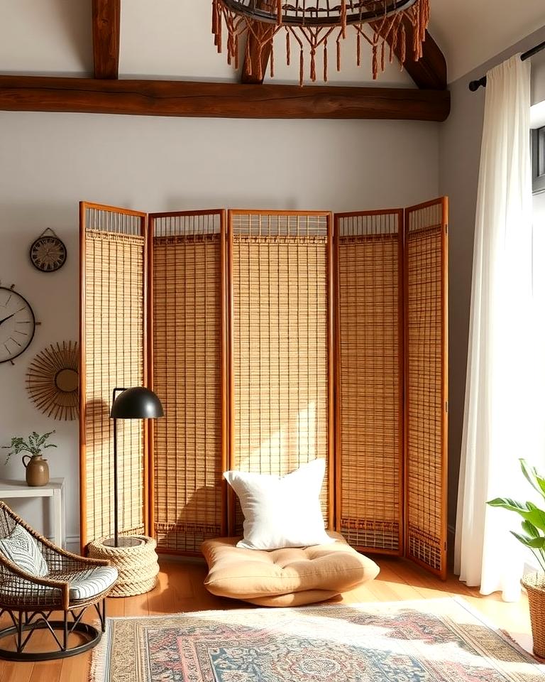 20 Boho Meditation Room Ideas- Tranquil Retreats