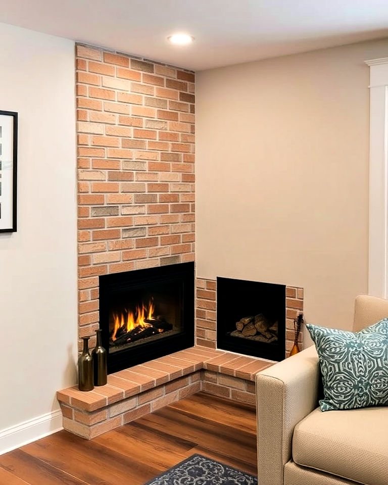 25 Cozy Basement Fireplace Ideas for Warm Gatherings