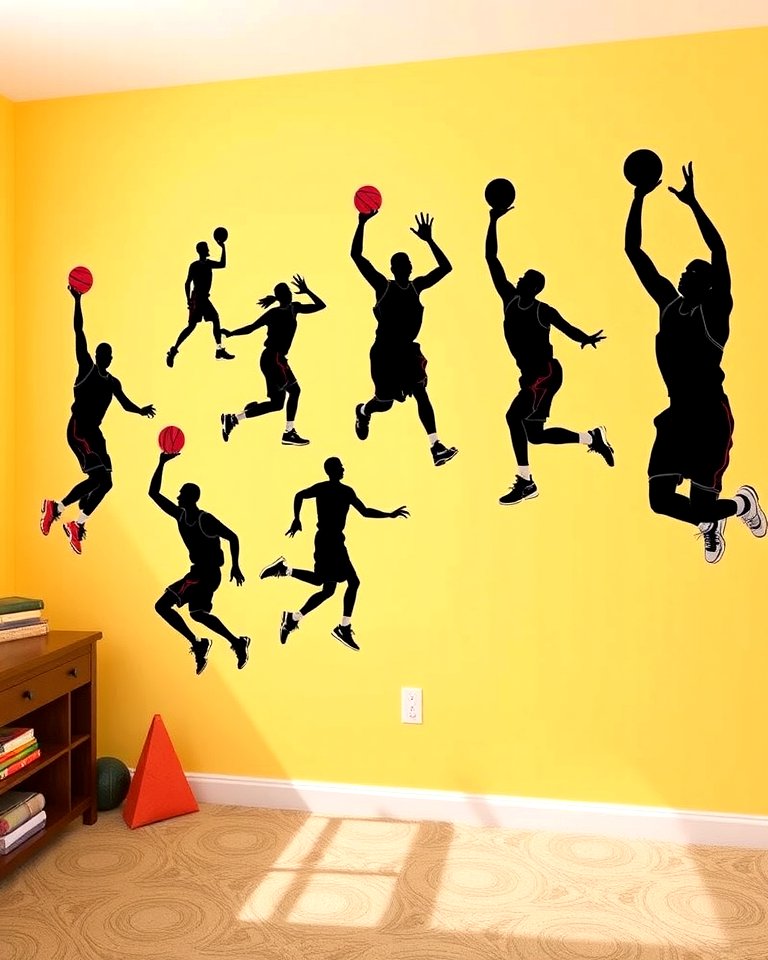 25 Fun Basketball Room Decor Ideas for Sports Fans