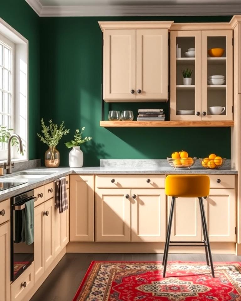 20 Kitchens With Beige Kitchen Cabinets for a Neutral and Elegant Look