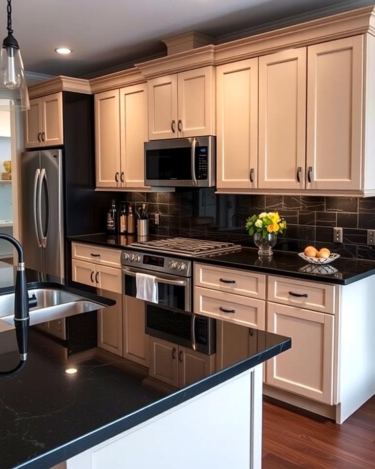 20 Kitchens With Beige Kitchen Cabinets for a Neutral and Elegant Look