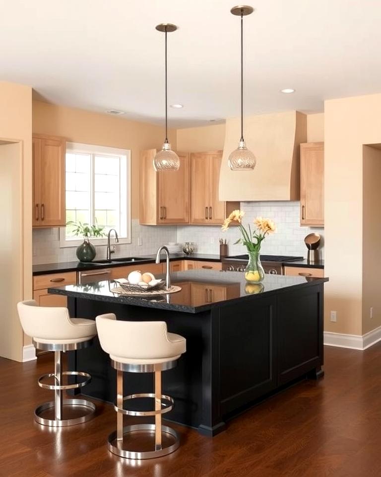 20 Black and Beige Kitchen Ideas for a Timeless Look