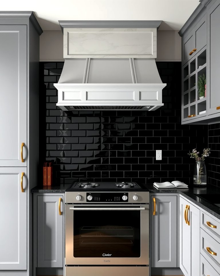 25 Gray and Black Kitchen Ideas for a Modern Look