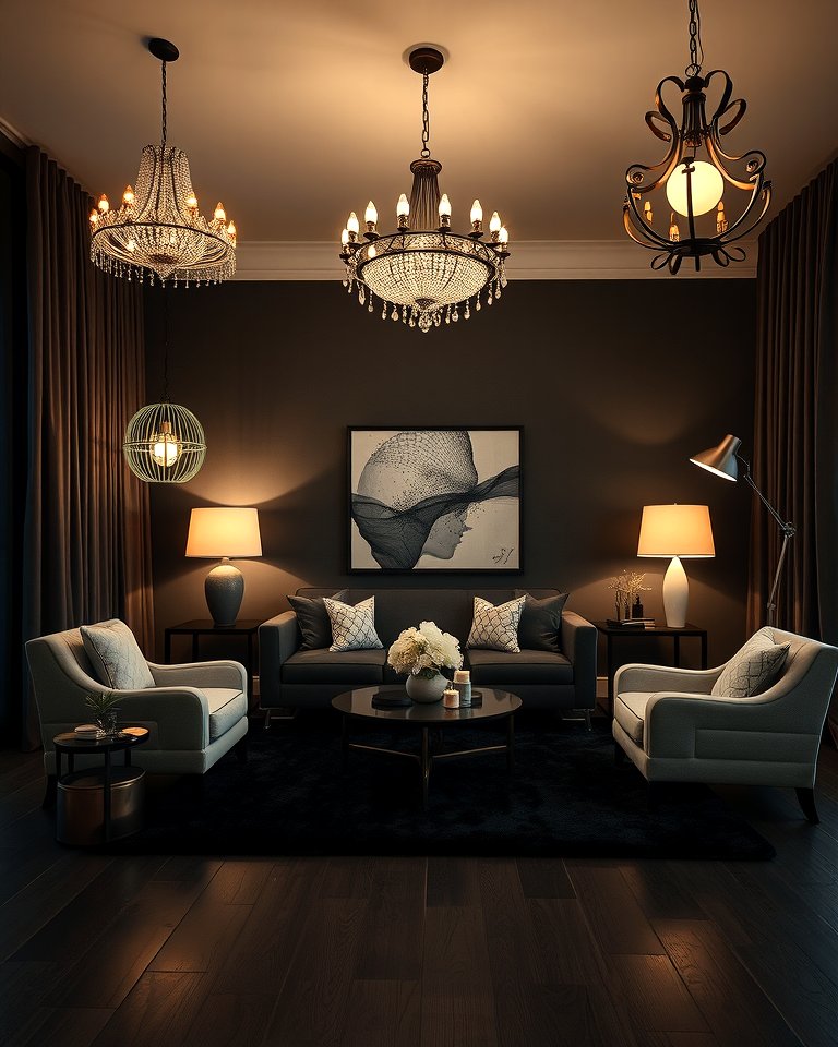 25 Black Carpet Living Room Ideas for a Cozy Atmosphere
