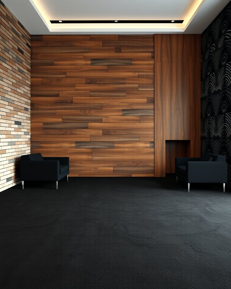 25 Black Carpet Living Room Ideas for a Cozy Atmosphere