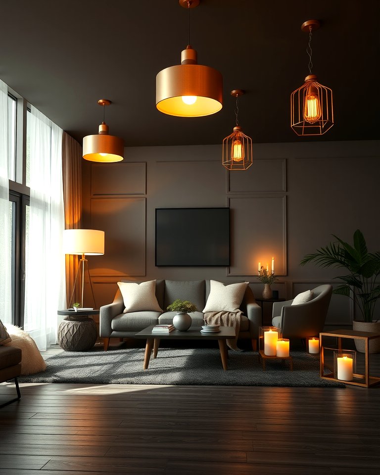 25 Black Carpet Living Room Ideas for a Cozy Atmosphere
