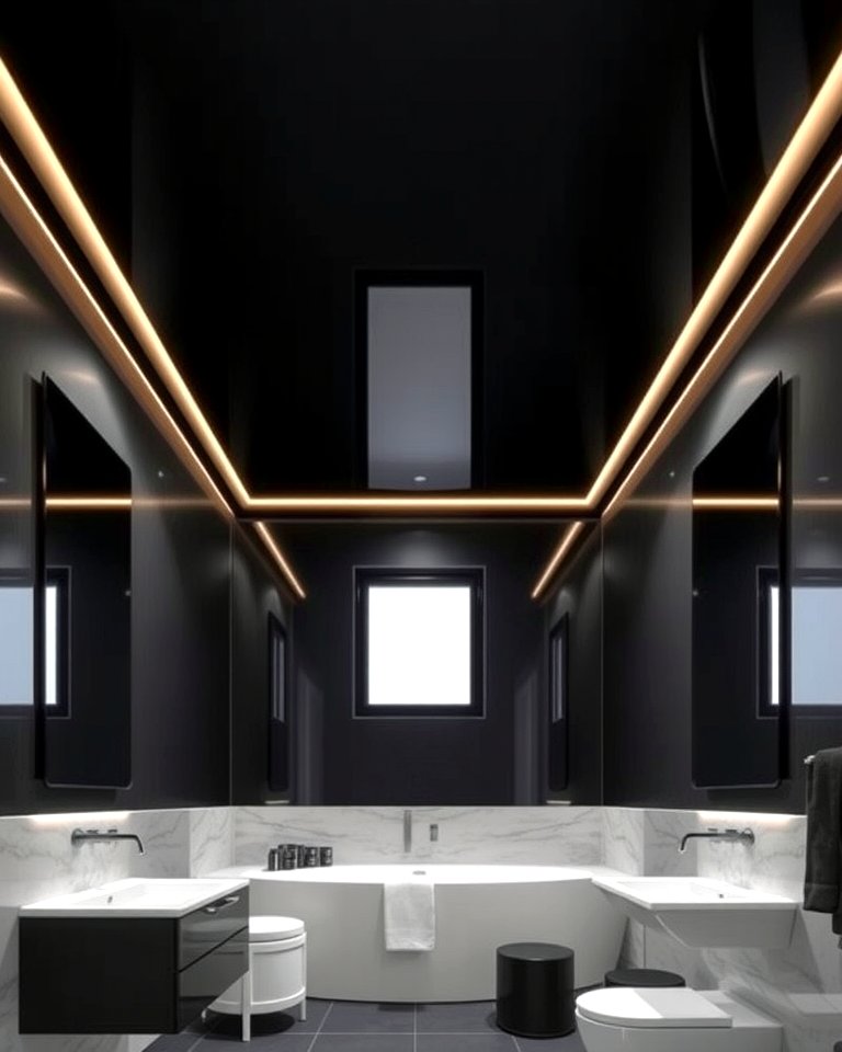 25 Black Bathroom Ideas to Elevate Your Space
