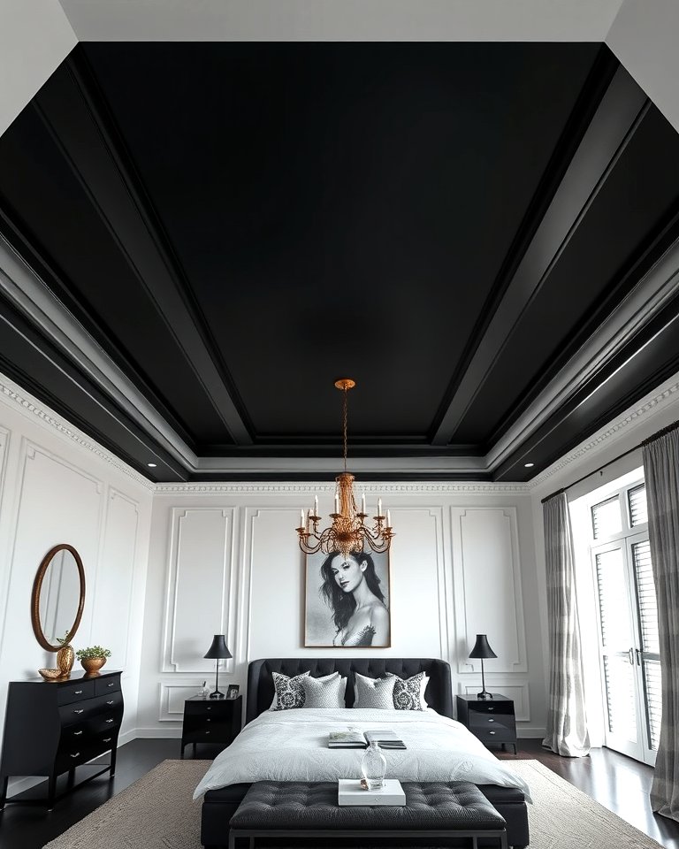 25 Black and White Bedroom Ideas for a Timeless Design