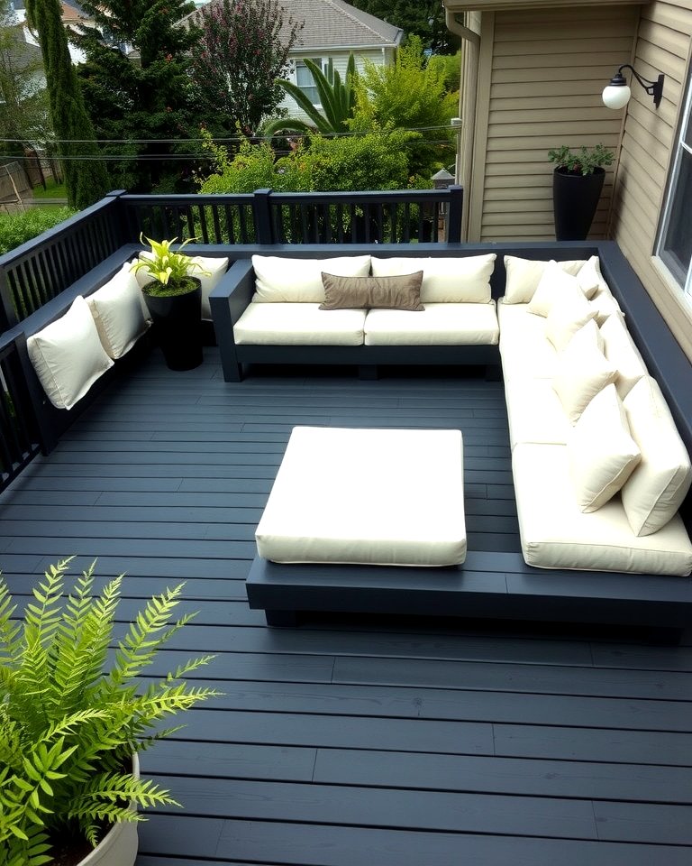 25 Black Deck Ideas for a Bold Outdoor Statement