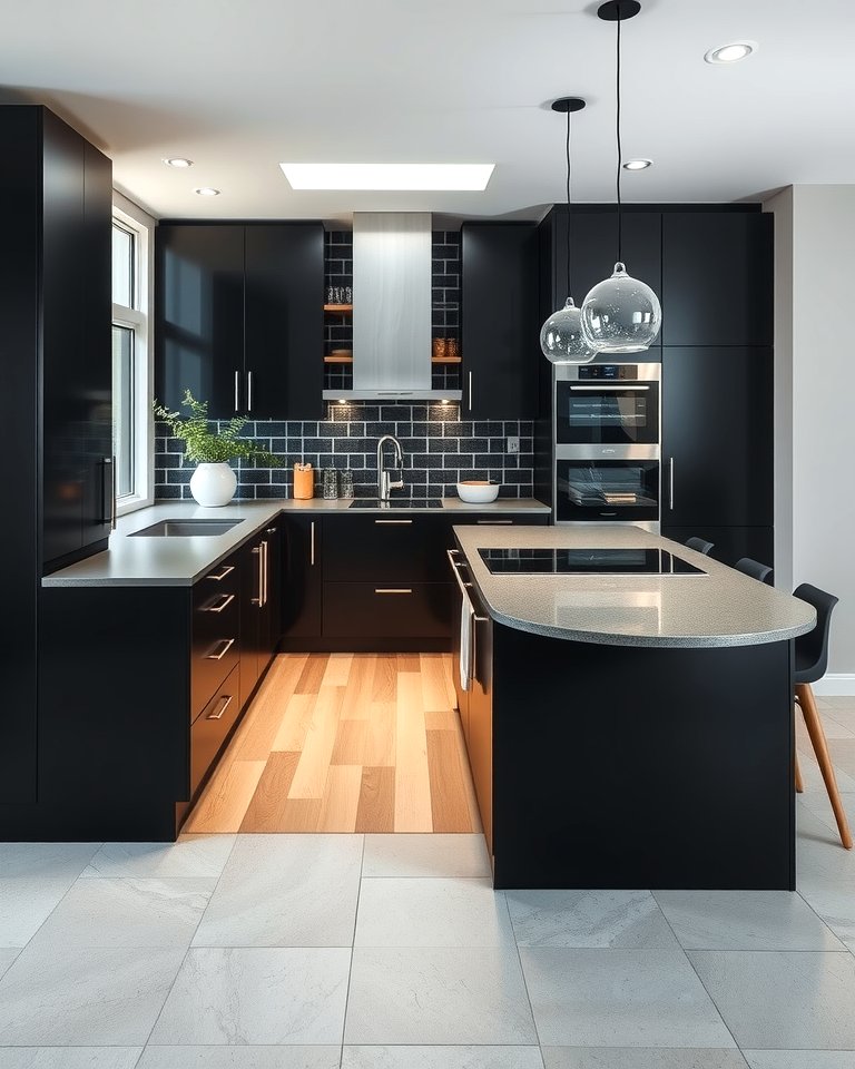 25 Gray and Black Kitchen Ideas for a Modern Look