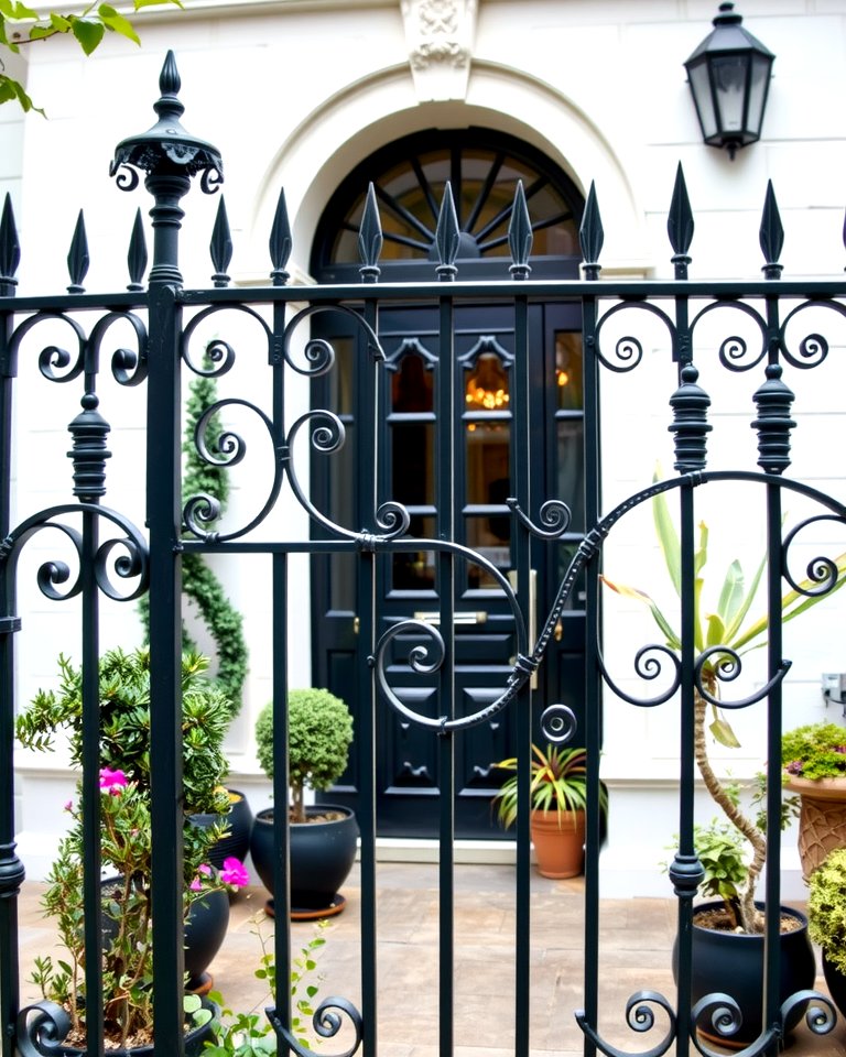 25 Black Fence Ideas for Modern Outdoor Spaces
