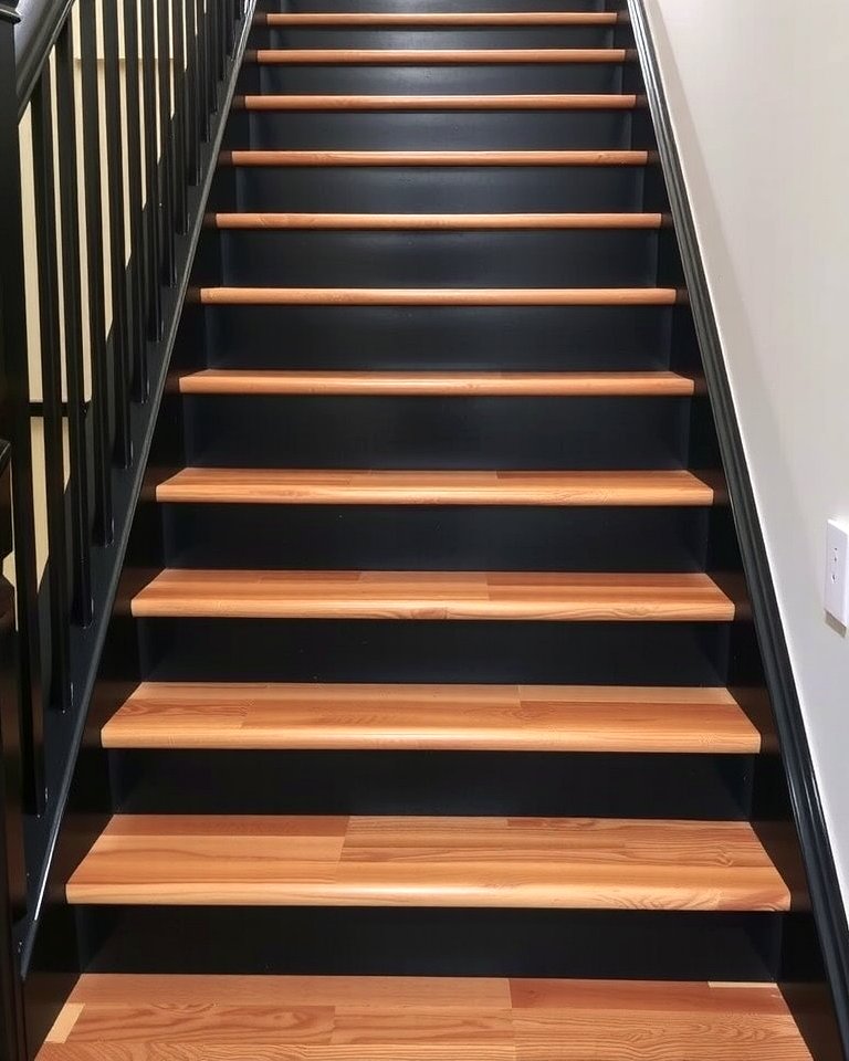 25 Black Staircase Ideas for Modern Homes