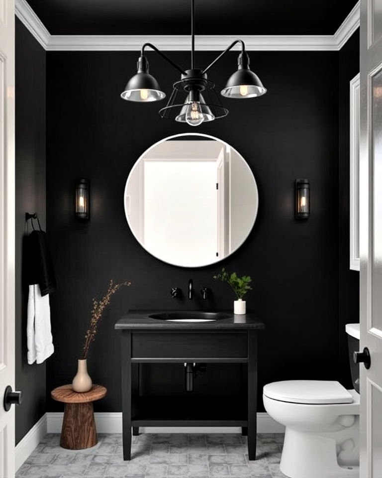 25 Black Bathroom Ideas to Elevate Your Space