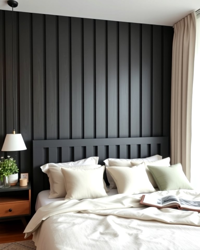 25 Black Headboard Bedroom Ideas for a Bold Statement