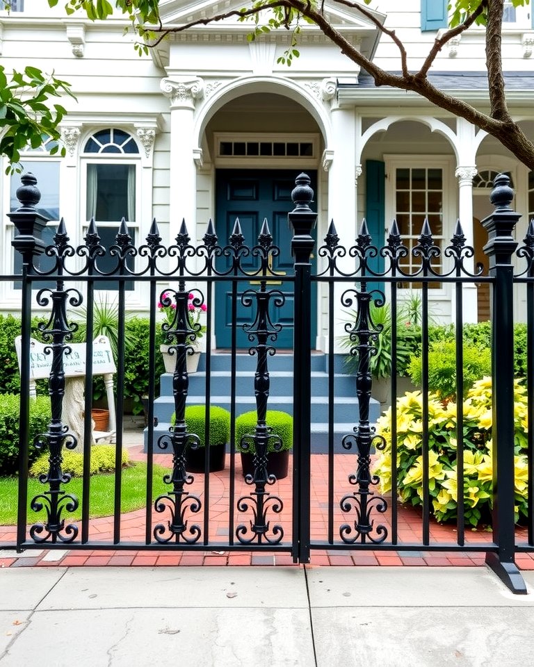 25 Black Fence Ideas for Modern Outdoor Spaces